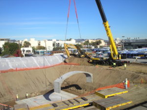 Blois Construction, Big Blue Bus Expansion