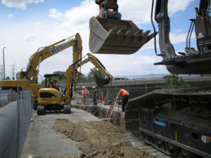 Blois Construction, CLWA 118B Groundwater Restoration Project