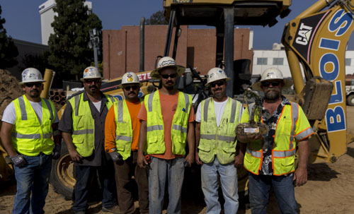 Blois Construction Crew