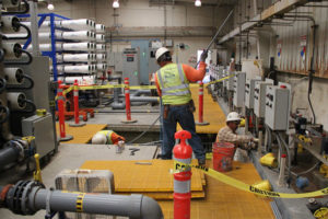 Blois Construction, Port Hueneme Water Agency Discharge Station