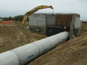 Blois Construction, Pumping Station No. 6b North