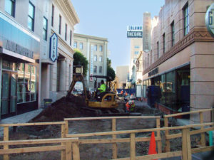 Blois Construction, Sony Main Street Improvements