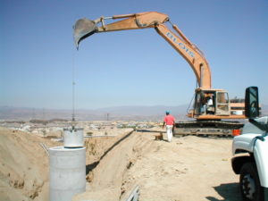 Blois Construction, West Ranch High School